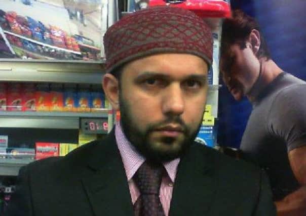 Asad Shah.