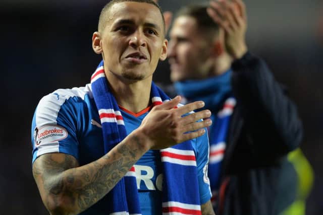 James Tavernier believes Rangers will be a match for any side in the Premiership next season. Picutre: Mark Runnacles/Getty Images