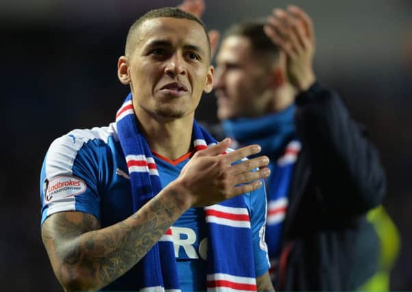 James Tavernier believes Rangers will be a match for any side in the Premiership next season. Picutre: Mark Runnacles/Getty Images