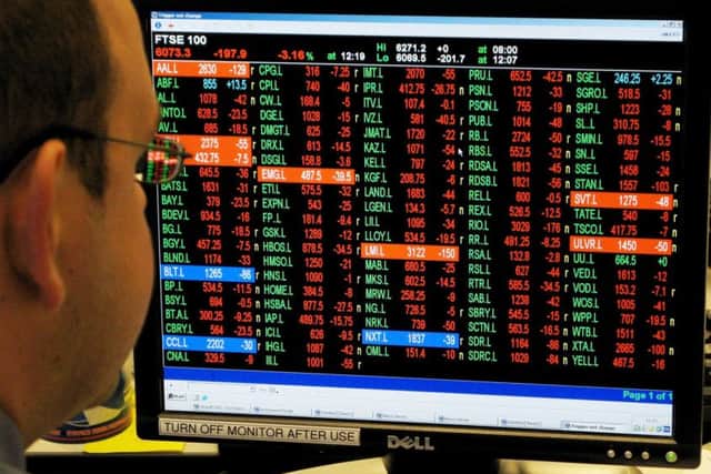 Scots firms on the Alternative Investment Market (Aim) saw a double digit rise in their combined market value. Picture: PA