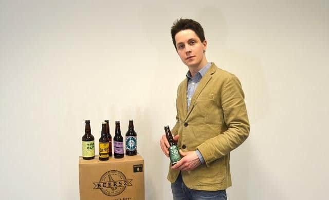 Beer52 began life in the Edinburgh accelerator of Entrepreneurial Spark
