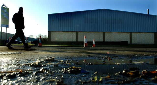 An empty industrial estate in Seafield