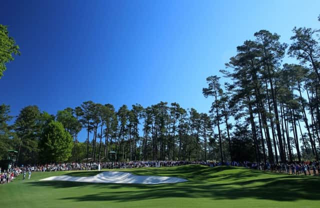 This year's Masters is the 80th staging of the event at Augusta National. Picture: Getty Images