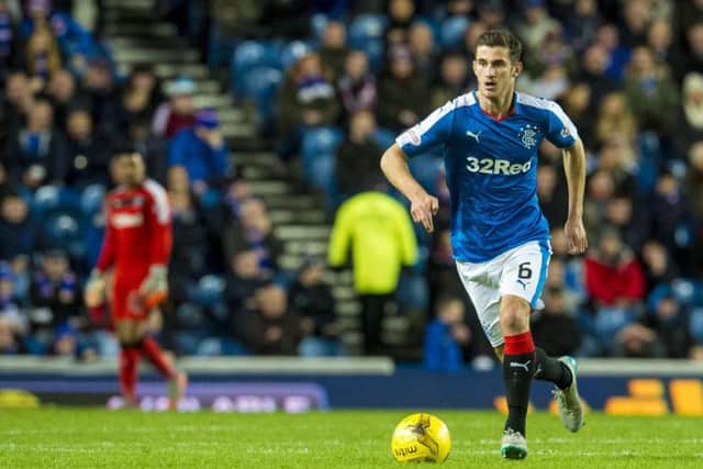 Dominic Ball isn't sure where he'll be playing next season but he would be open to an Ibrox return. Picture: SNS Group