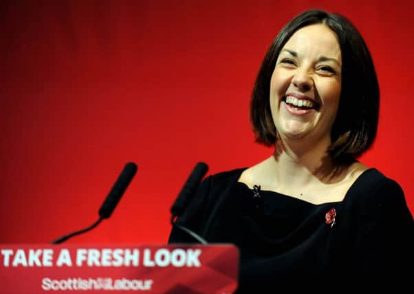 Labour to field more women than men, including leader Kezia Dugdale. Picture: Lisa Ferguson