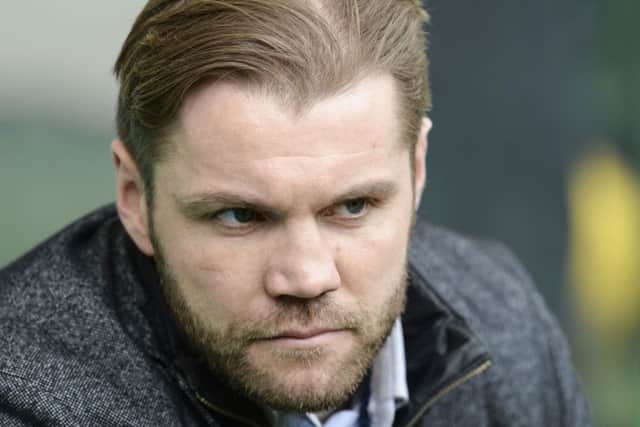 Hearts manager Robbie Neilson has all of his previously ill stars to choose from. Picture: SNS