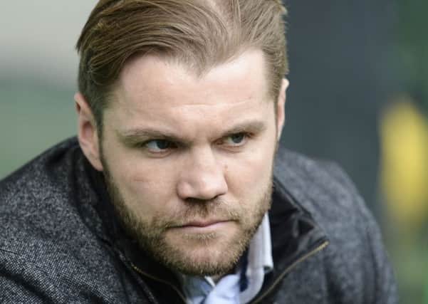 Hearts manager Robbie Neilson has all of his previously ill stars to choose from. Picture: SNS