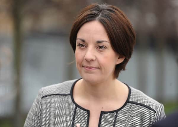 Scottish Labour leader Kezia Dugdale has accused First Minister Nicola Sturgeon of reneging on her taxation principles. Picture: John Devlin