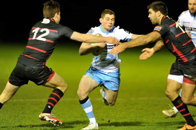 Robbie Fergusson featured for Glasgow Warriors before his move south. Picture: Ian Rutherford