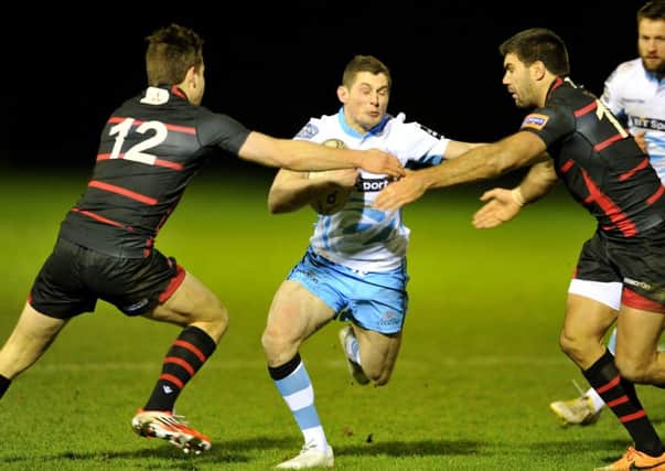 Robbie Fergusson featured for Glasgow Warriors before his move south. Picture: Ian Rutherford