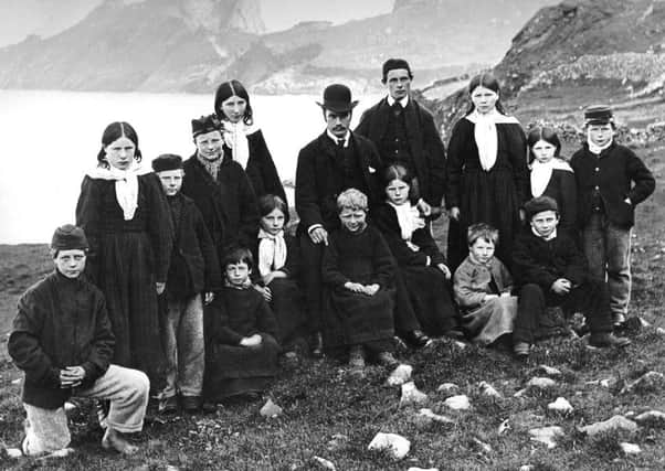 Schoolchildren. St Kilda 1886-7