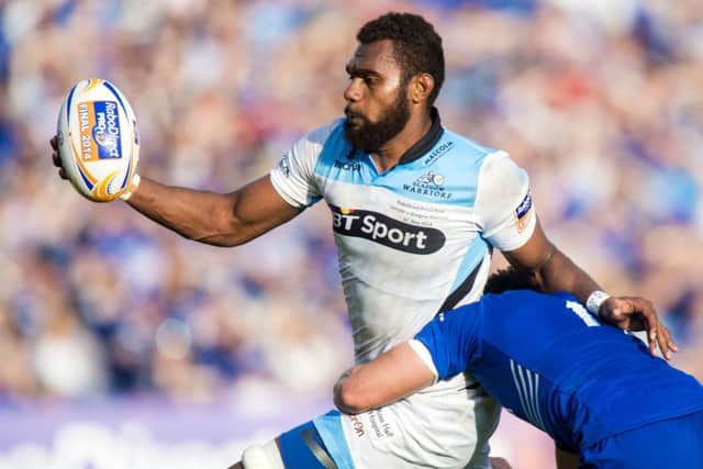 Leone Nakawara comes into the starting XV. Picture: SNS