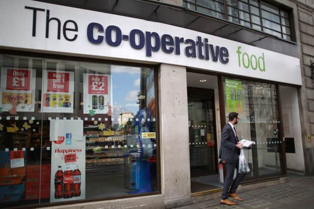 A Co-op food branch  (Photo by Peter Macdiarmid/Getty Images)