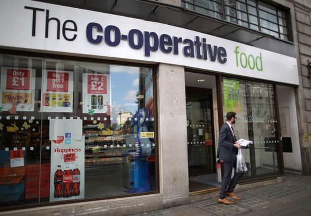 A Co-op food branch  (Photo by Peter Macdiarmid/Getty Images)