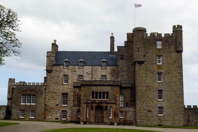 The Castle of Mey in Caithness. PA/Rota Photo: Andrew Milligan