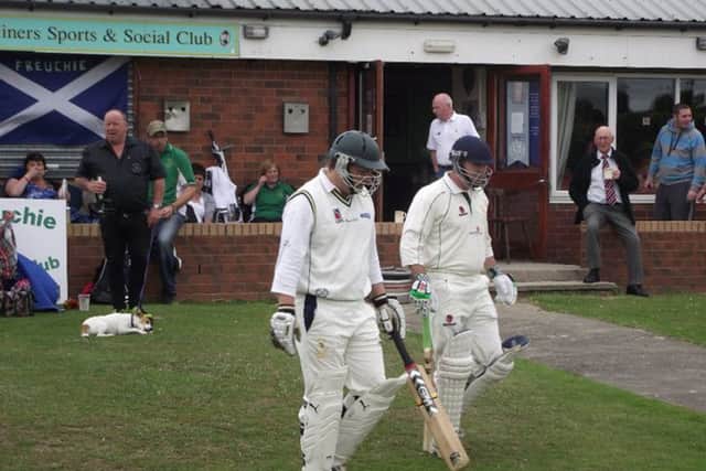 Freuchie Cricket Club in Cupar, Fife, faces closure unless they can attract more players. Picture: Contributed