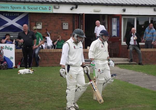 Freuchie Cricket Club in Cupar, Fife, faces closure unless they can attract more players. Picture: Contributed