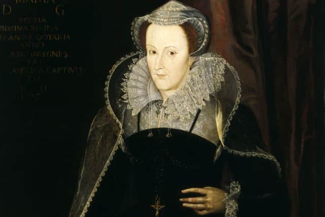 Mary became Queen of Scots following the untimely death of her father, James V, in 1542