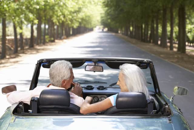 Living the good life:  Spending your retirement cash on a flashy car was one way to lose out, but there were many others. Picture: Contributed