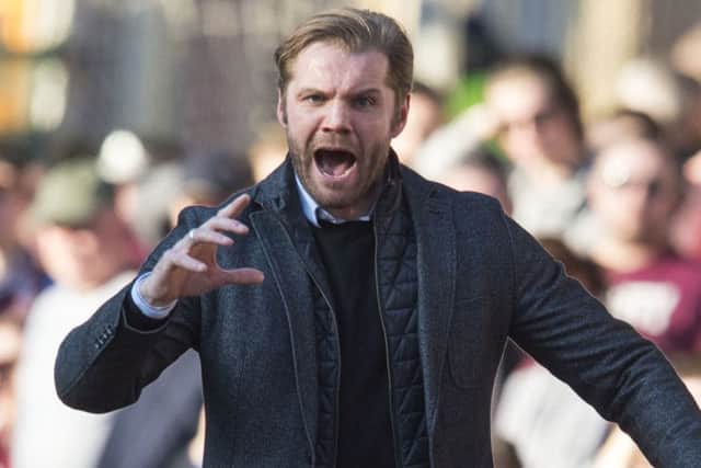 Robbie Neilson wants to keep the core of his team together for next season. Picture: Ian Rutherford