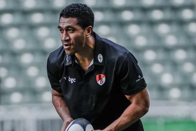 Mils Muliaina, who won 100 caps for New Zealand.Picture: AFP/Getty.