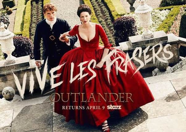 The second series of Outlander returns to TV screens across the US soon. Picture: Contributed