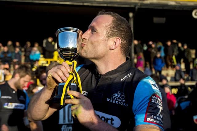 Glasgow Warriors, captained by James Eddie, were triumphant at the Melrose Sevens last year. Picture: Craig Watson/SNS/SRU