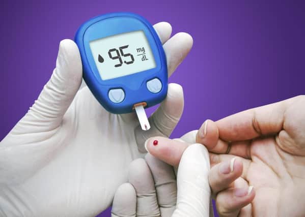 Both Type 1 and type 2 diabetes are on the increase in Scotland