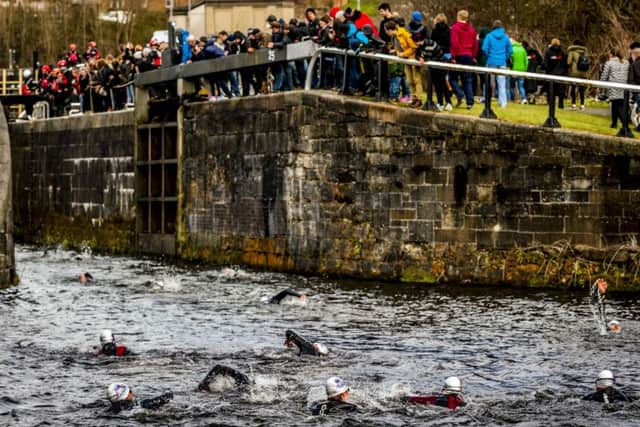 Competitors perform at Red Bull Neptune Steps in Glasgow at last year's event. Picture: Olaf Pignataro/Red Bull