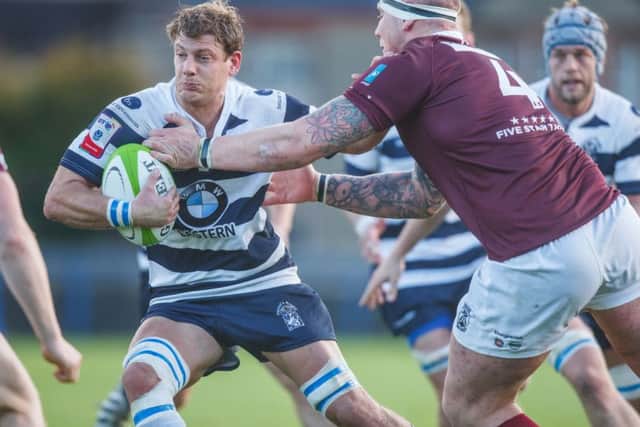 Iain Wilson of Heriot's has impressed in his first season at Goldenacre. Picture: Toby Williams