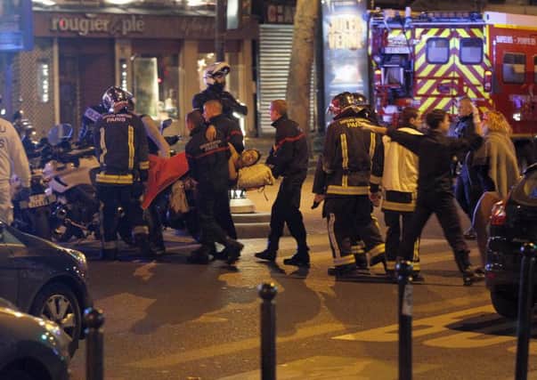 Mohamed Abrini has been linked to Novembers Paris shootings. Picture: Getty Images