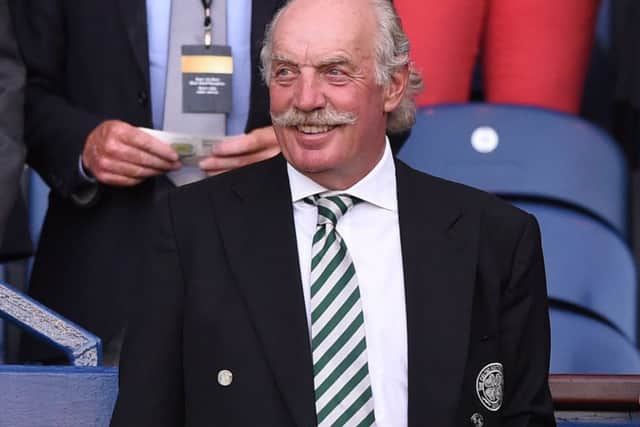 Celtic majority shareholder Dermot Desmond. Picture: SNS