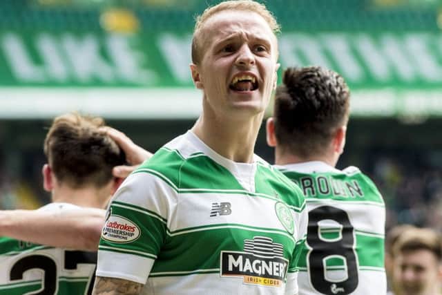 Leigh Griffiths has been Celtic's most valuable player this season. Picture: SNS