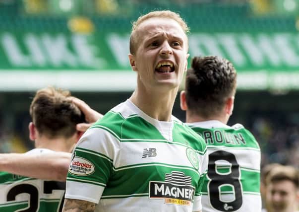 Leigh Griffiths has been Celtic's most valuable player this season. Picture: SNS