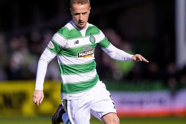 Leigh Griffiths bid to beat Premier record has hit a slump. Picture: SNS.