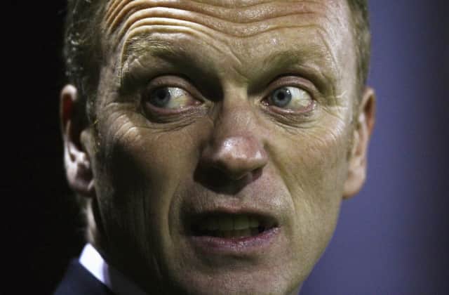 David Moyes is favourite to be new Celtic manager. Picture: Getty