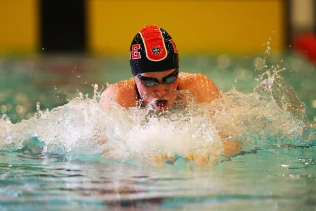 Katheryn Johnstone is competing at the Team GB trials in Glasgow this week. Picture: Ian MacNicol