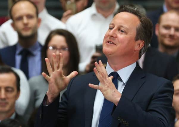 Prime Minister David Cameron. Picture: AFP/Getty Images