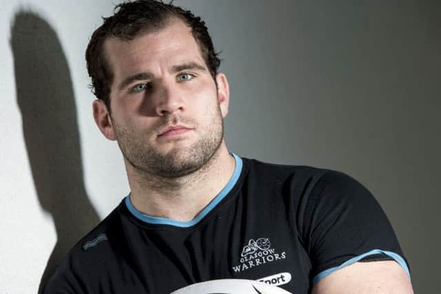 Fraser Brown scored Glasgow Warriors' first try. Picture: SNS/SRU