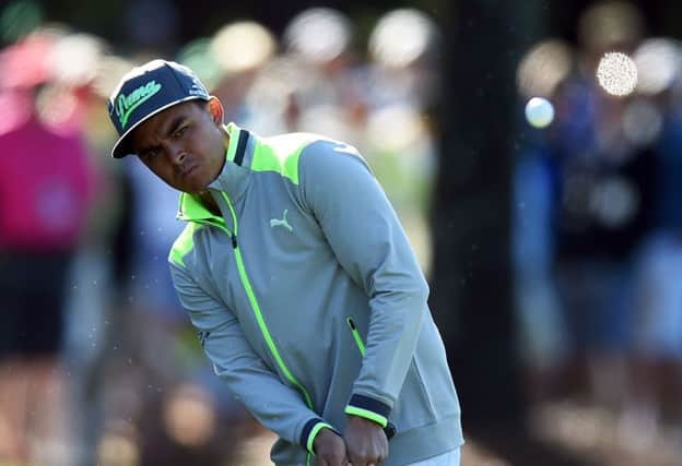 Rickie Fowler won the Scottish Open last year at Gullane. Picture: Jim Watson/AFP/Getty Images