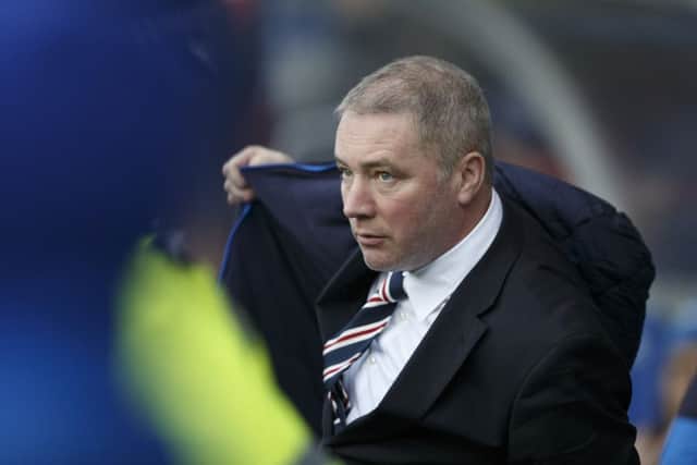 Former Rangers manager Ally McCoist. Picture:  Robert Perry