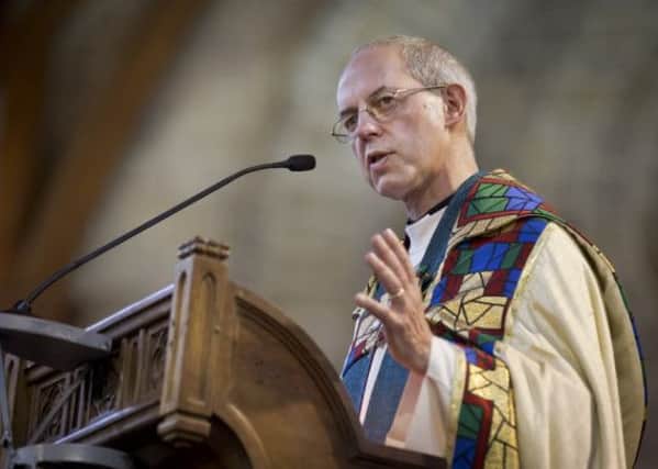 The discovery has come as "a complete surprise" to The Archbishop of Canterbury. Picture: AP Photo/Ben Curtis