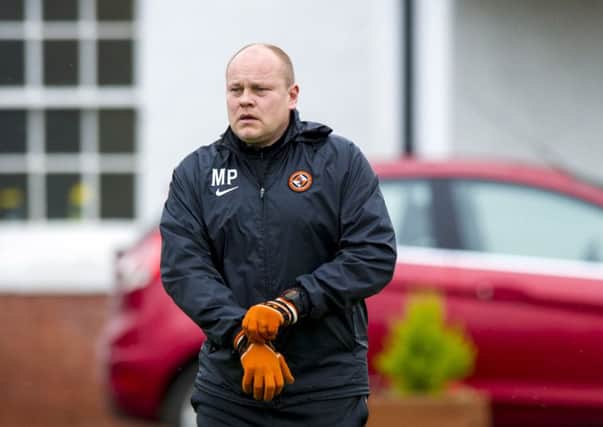 Dundee United manager Mixu Paatelainen. Picture: SNS