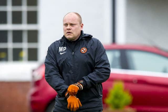 Dundee United manager Mixu Paatelainen. Picture: SNS