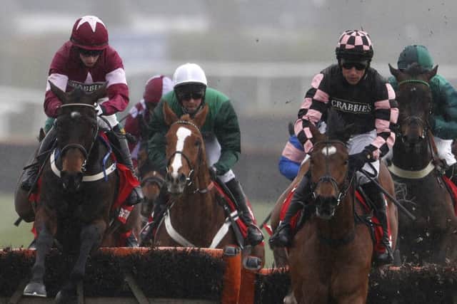 Rule the World came out top in 2016's Grand Nationa. Picture: Alan Crowhurst/Getty Images)
