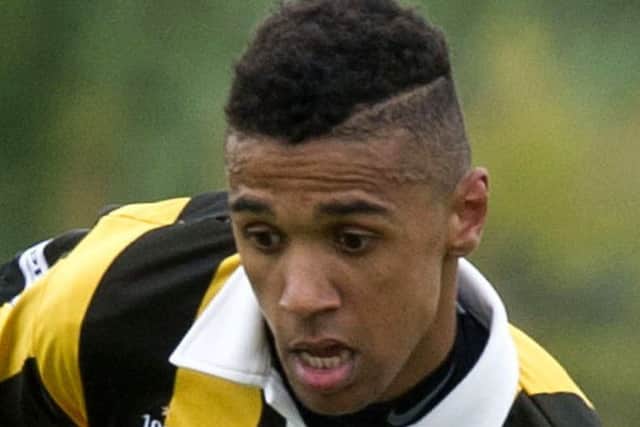 Nathan Austin scored the third in East Fife's 3-0 win over Montrose. Picture: Gary Hutchison/SNS