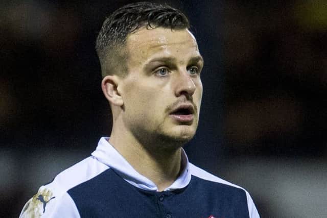 Kyle Benedictus opened the scoring for Raith Rovers. Picture: SNS