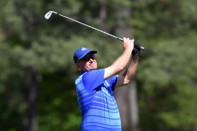 Scotland's former winner Sandy Lyle reckons he has two more Masters left in him. Picture: Don Emmert/AFP/Getty Images