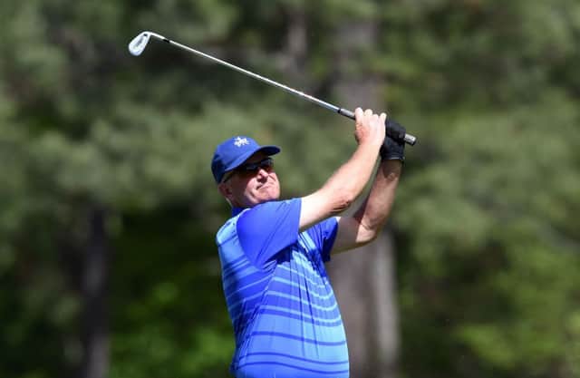 Scotland's former winner Sandy Lyle reckons he has two more Masters left in him. Picture: Don Emmert/AFP/Getty Images