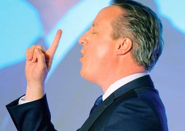 Pressure is mounting on David Cameron